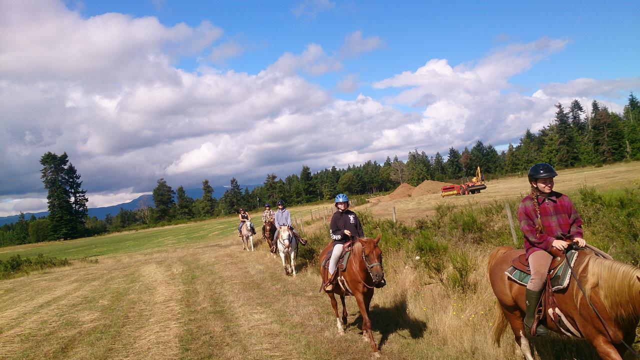 Paradise Acres Ranch Nanoose Bay Luaran gambar